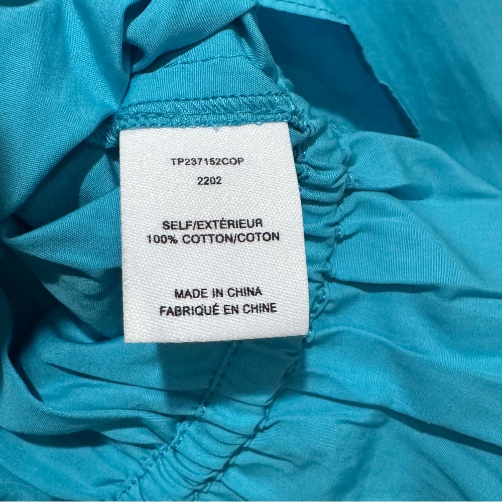 Derek Lam‎ | Breanna Long Sleeve Gathered Top - Picture 9 of 9